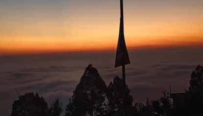 Almora's tourist destinations are ready to welcome the year-end and the New Year