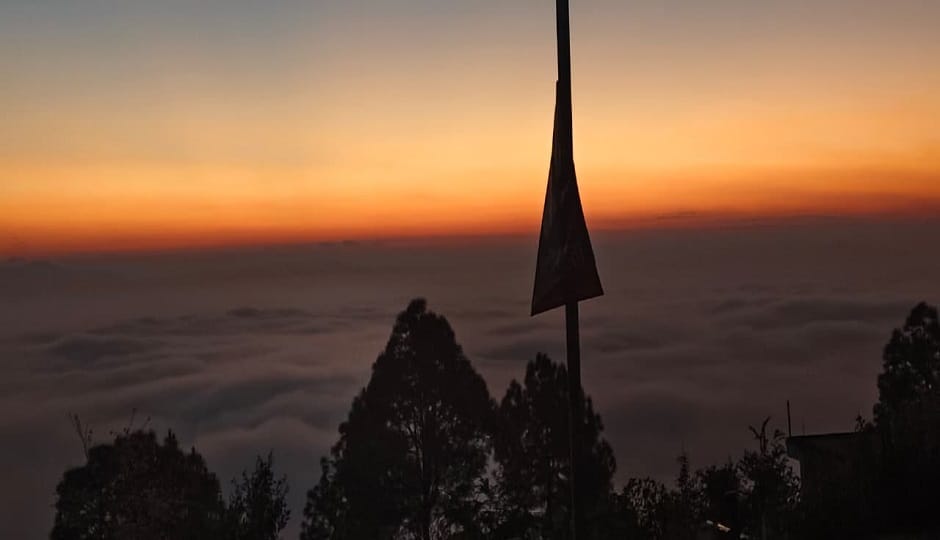 Almora's tourist destinations are ready to welcome the year-end and the New Year