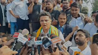 Save Aravalli  Save Future campaign intensifies, NSUI organises rally in Jaipur, Sachin Pilot makes a b