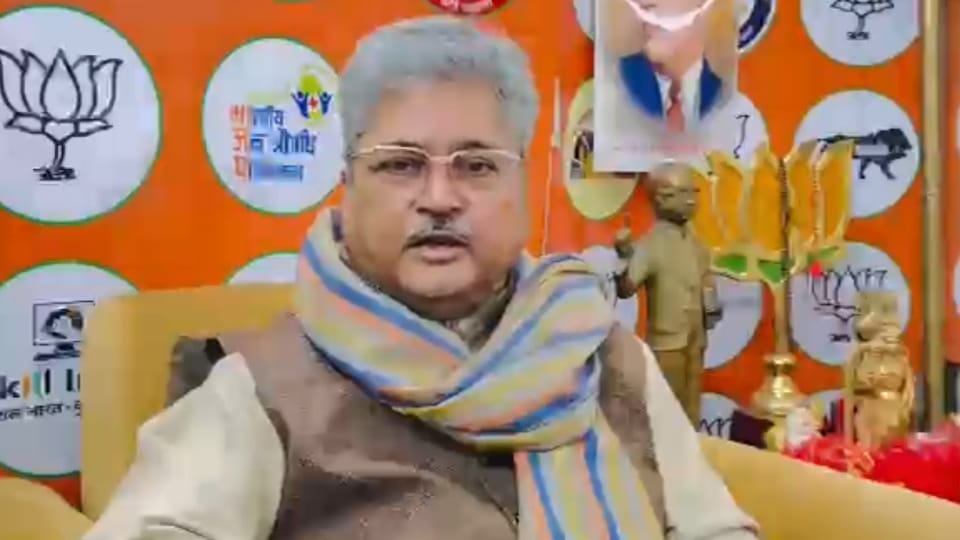 Ankita murder case Bjp Leader Dushyant Gautam says he will retire from politics if evidence is presented