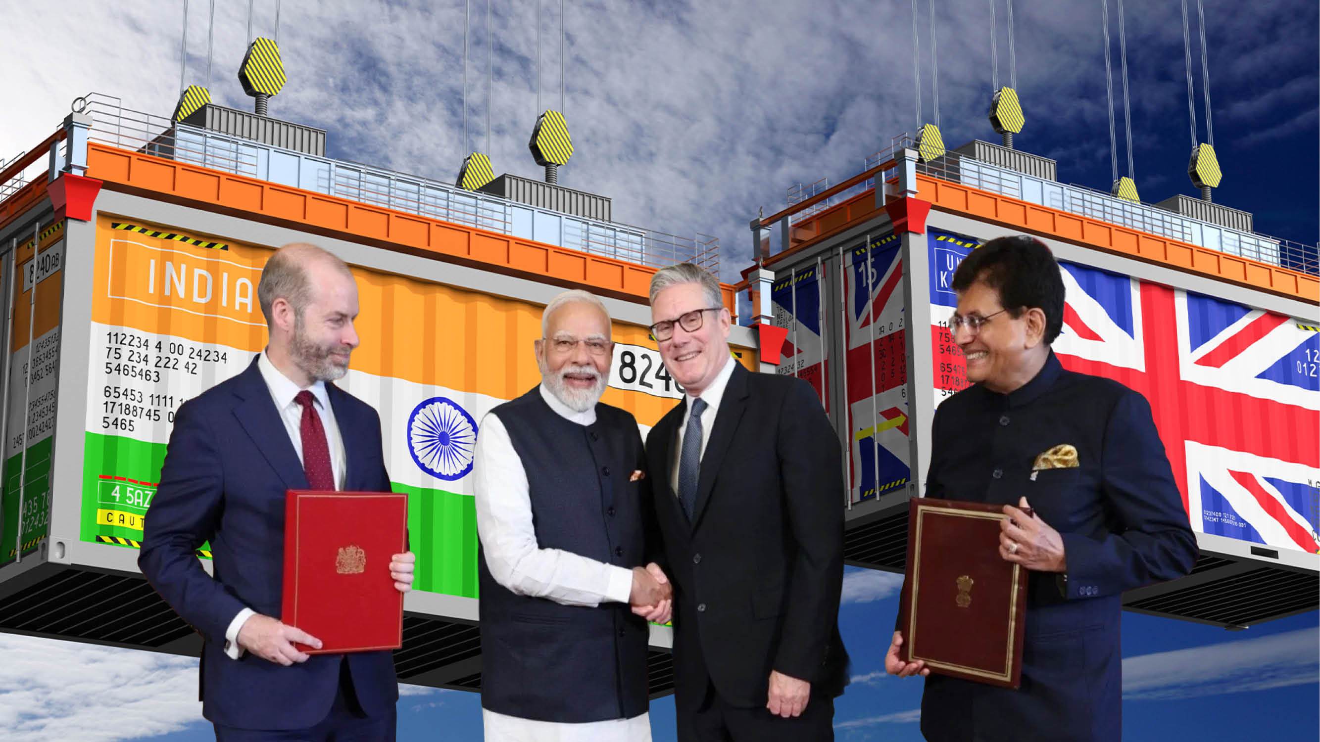 2025 was a significant year for India-UK relations, with everything from FTA to 'Vision 2035' grabbing headlin