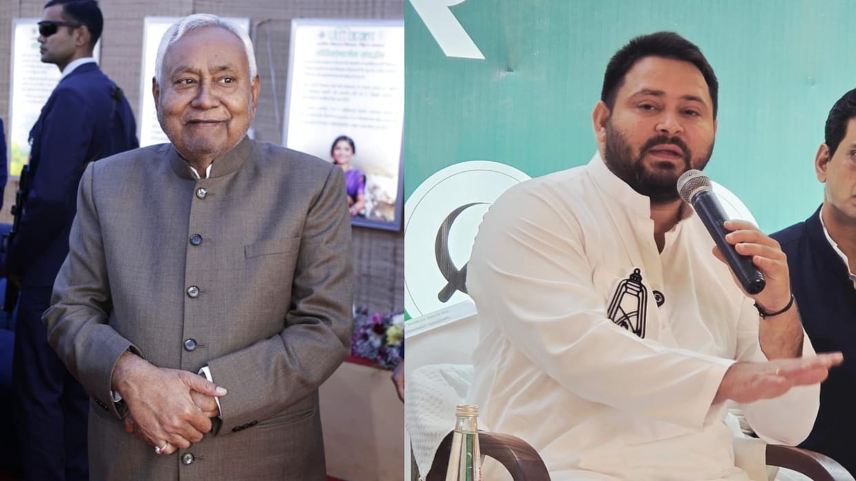 Bihar News : RJD party and JDU party claiming MLAs are in their favour Bihar Politics