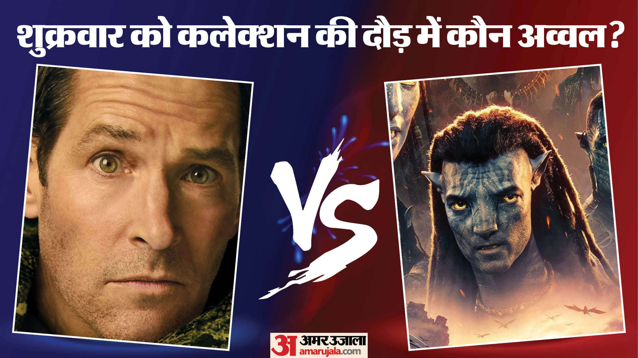 Anaconda Vs Avatar Fire and Ash Hollywood Movie Friday Box Office Collection