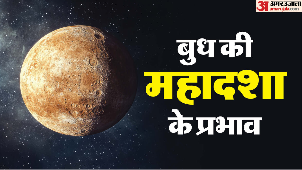 Budh Mahadasha Effect Mercury Dasha Impact on Zodiac Sign