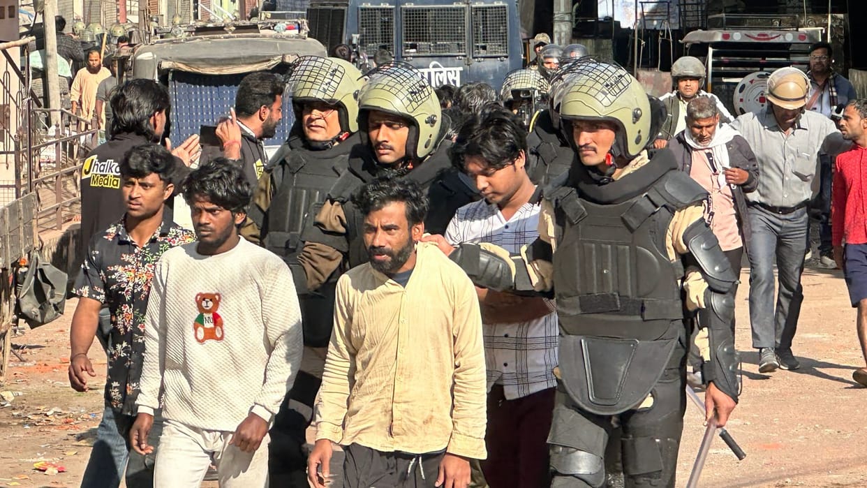 Chomu news: Situation Normal in Chomu, Heavy Police Deployment Continues