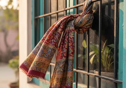 eight-year-old boy died after being strangled by a scarf tied to window in Faridabad