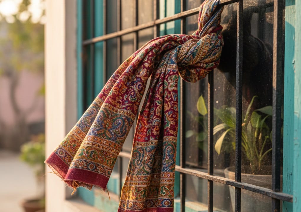 eight-year-old boy died after being strangled by a scarf tied to window in Faridabad