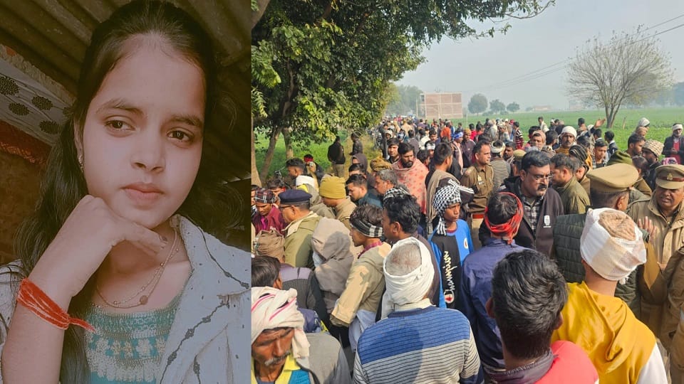 Tractor crushes brother and sister going to school student die student's condition serious