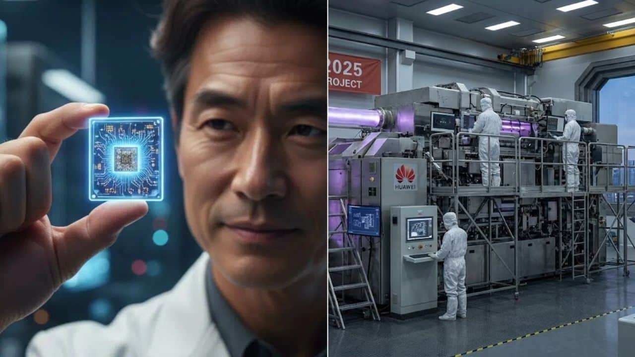 china secretly develops euv lithography chip machine breakthrough America Europe