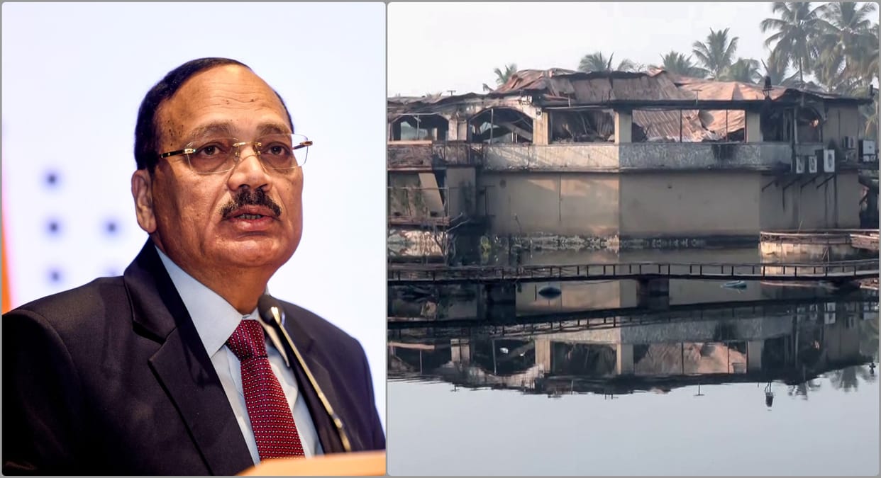 CJI Suryakant terms Goa nightclub fire as 'tragedy for the entire nation', News in Hindi