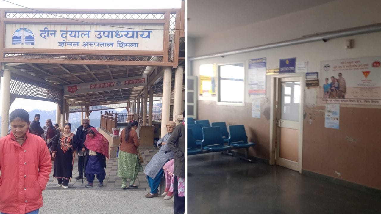 IGMC Shimla assault case Doctors go on mass leave OPD services affected