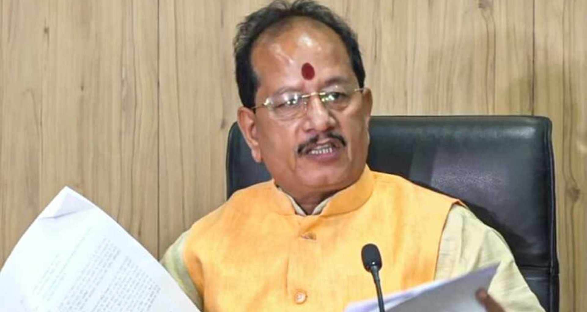 डिप्टी सीएम विजय कुमार