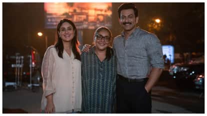 Daayra movie wrap up south star Prithivraj Sukumaran post photo with Meghna Gulzar and Kareena kapoor khan