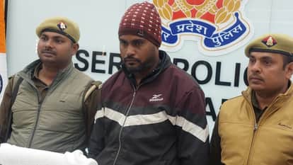 Truck driver arrested with 260 cases of English liquor in sonbhadra