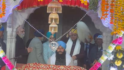 Veer Bal Diwas 2025 CM Dhami reached Gurudwara for Katha Kirtan in Dehradun Gurudwara
