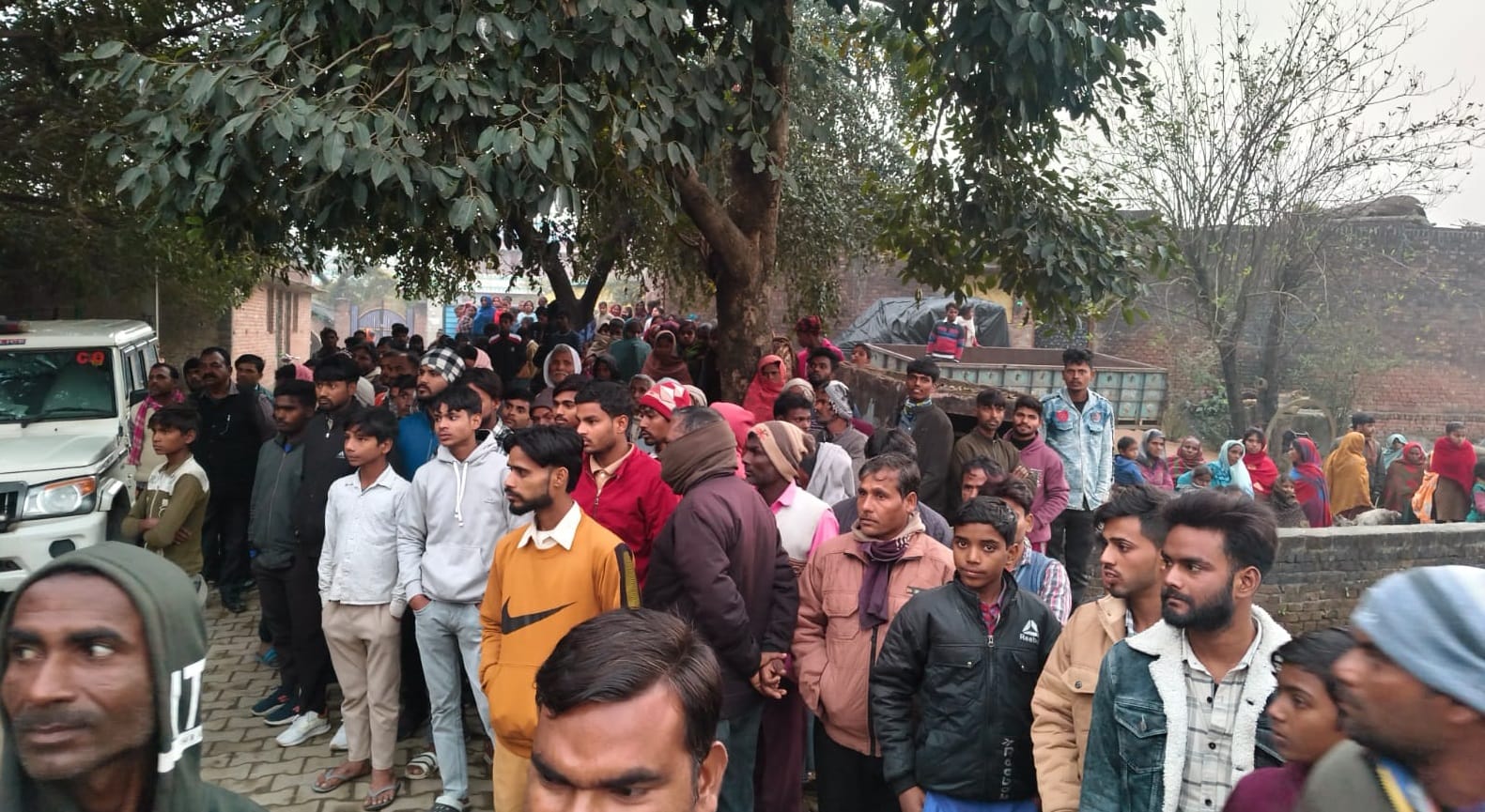 Brother kills younger brother in pilibhit buries body in a pit dug in house
