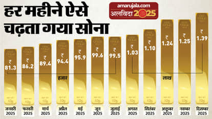 Year Ender 2025: Gold and silver prices surprised investors and customers throughout the year