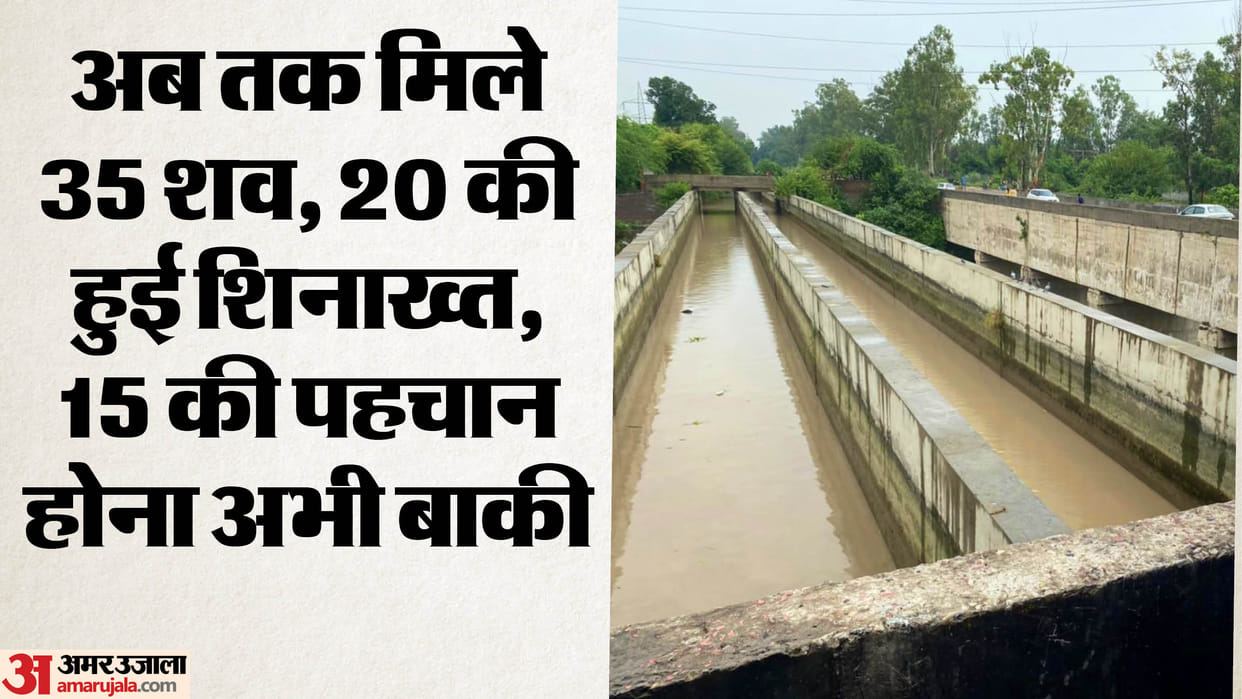 three bodies found every month at Haiderpur Water Treatment Plant