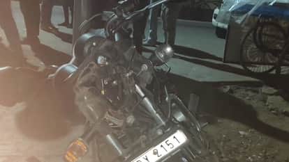 A speeding motorcycle collided with a parked truck one person died on the spot and the other succumbed to inju