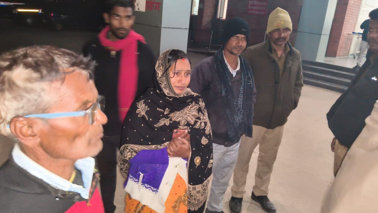Sonbhadra Accident News Three people including two brothers died and one injured gone to celebrate birthday