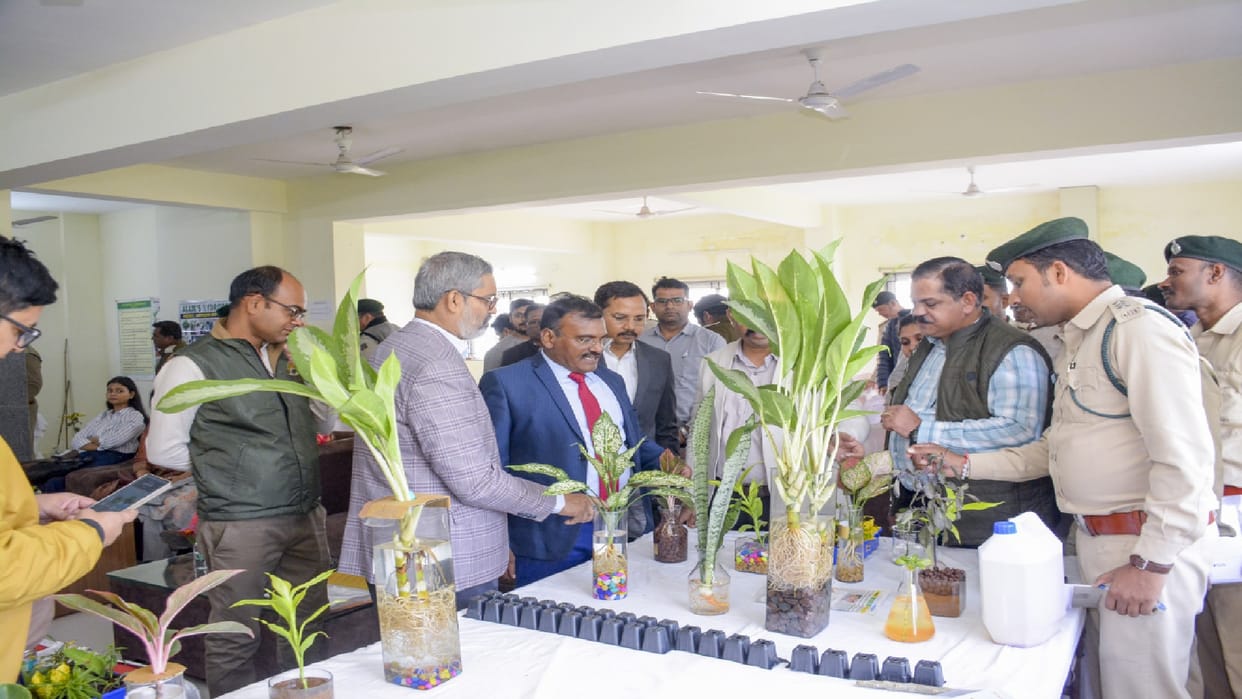 Three-day workshop on hydroponics in Raipur, a big step towards modern nursery development