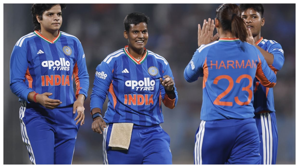 Deepti Sharma becomes only the 2nd bowler with 150-plus wickets in T20I after Australia’s Megan Schutt