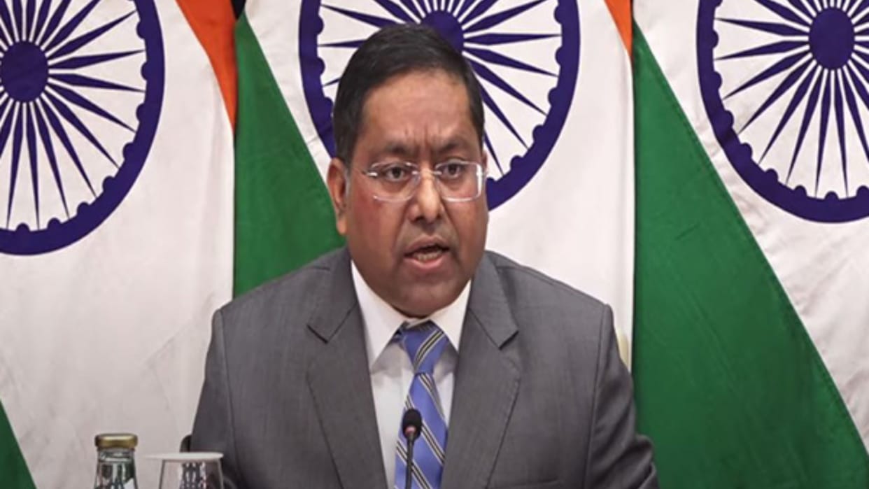 India-US Trade Agreement MEA Randhir Jaiswal press briefing  update
