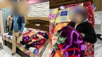 Boy found hanging from fan girl dead body on bed couple suicide in Barnala