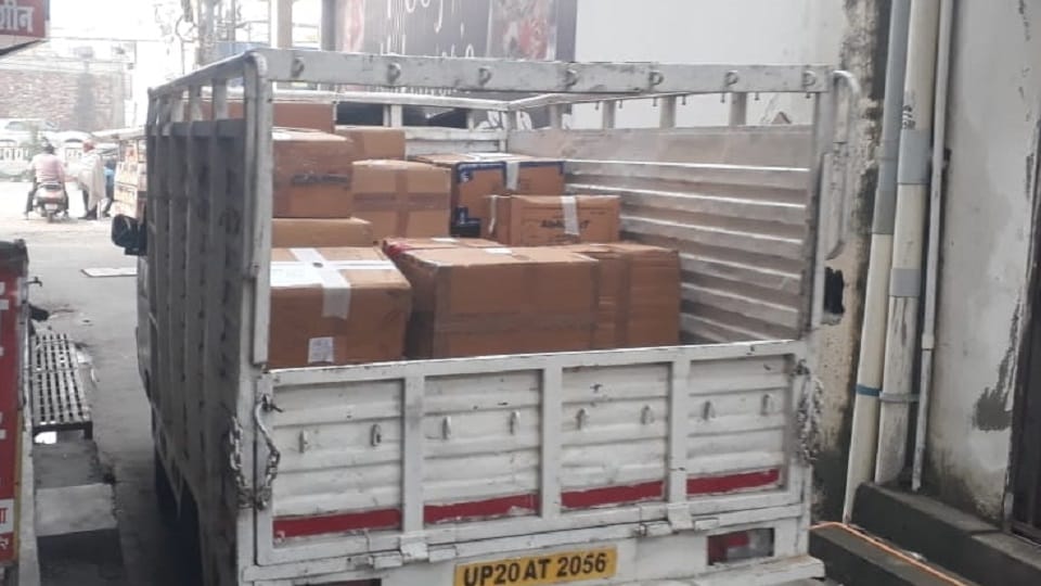 UP: Narcotics action in Bijnor, 6.14 lakh tablets-injections worth Rs 1.50 crore  seized