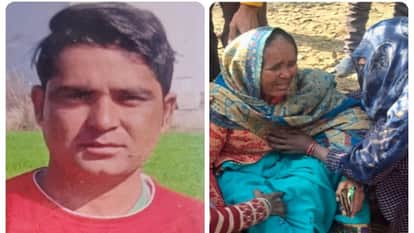 Bijnor: Dead body of the driver found lying on the driving seat of the truck on Moradabad Road