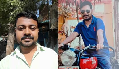 Mahoba Truck hits motorcyclists two dead including railway TC another injured referred to medical college