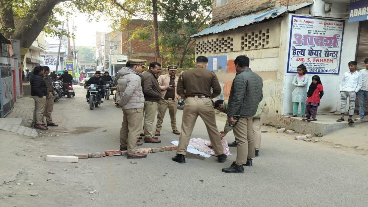 Accused son-in-law escaped in an e-rickshaw after shooting his mother-in-law in Kareli.