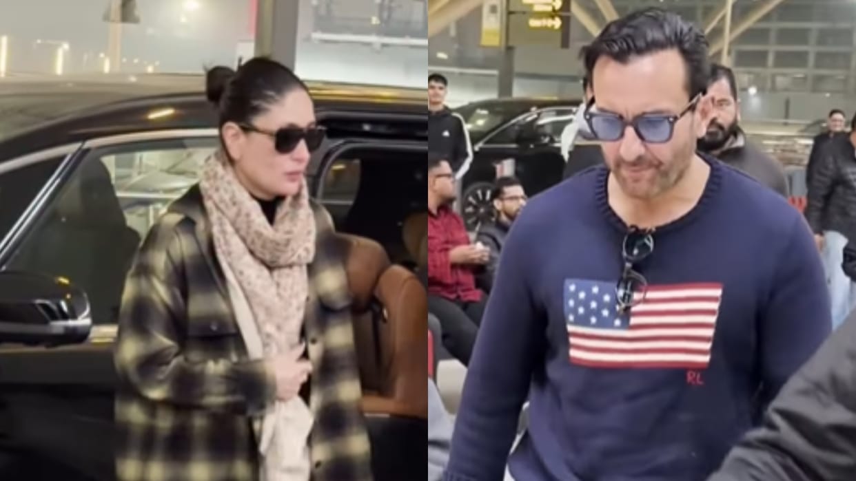 Saif Ali Khan And Kareena Kapoor Gone On New Year Vacation