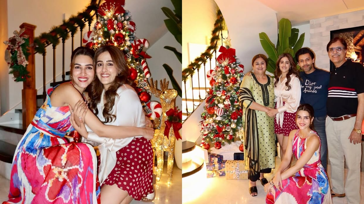 Kriti Sanon Share Sister Nupur Pictures With Singer Stebin Ben Is Actress Confirmed There Relationship