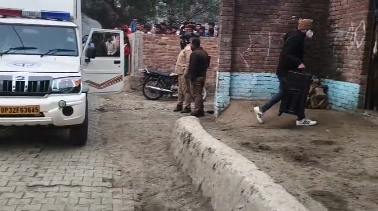 Brother kills younger brother in pilibhit buries body in a pit dug in house