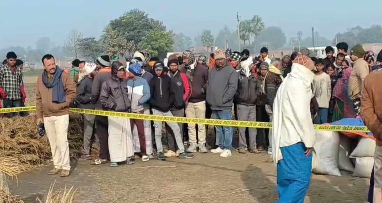 gaya bihar double murder husband wife throat slit khalihaan ward member keshari devi pradeep yadav