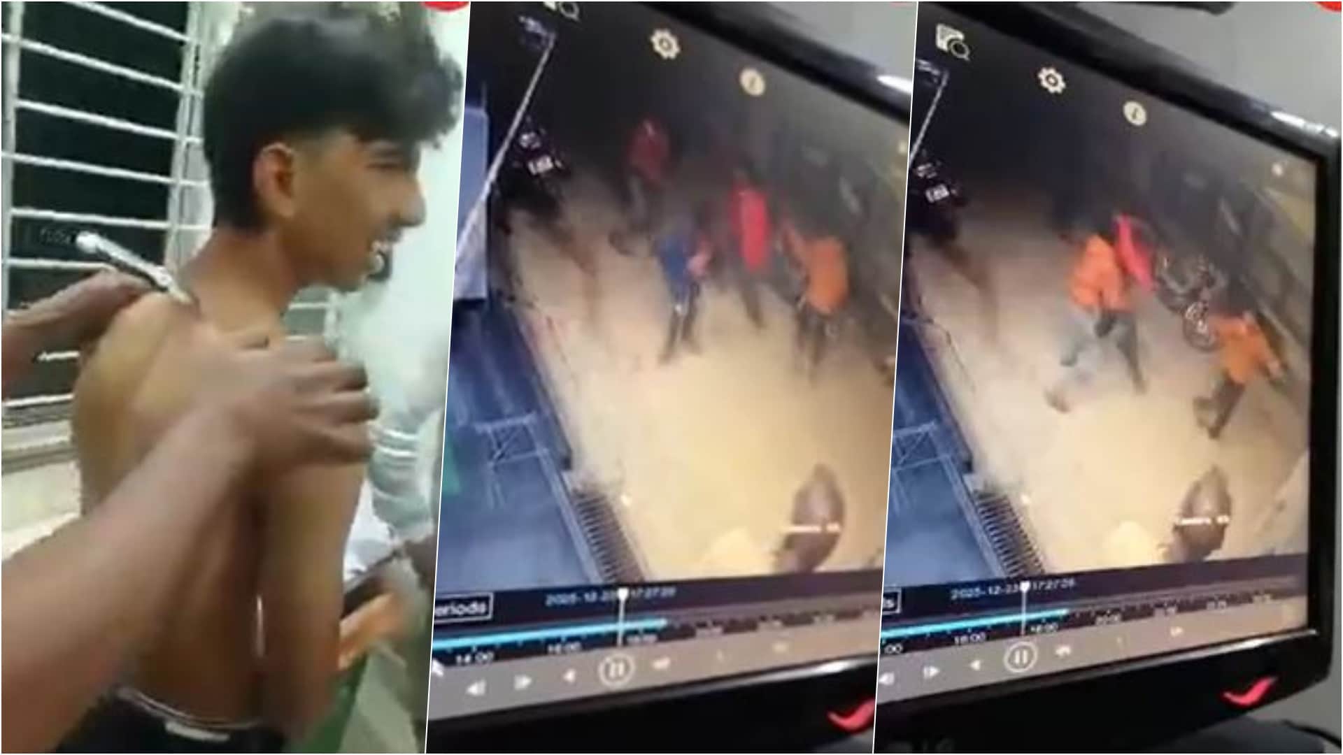 नाबालिग पर चाकू से जानलेवा हमला