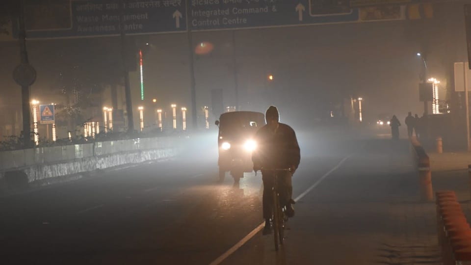 coldest Christmas Day... temperature 17.8 degrees Celsius, schools up to class eight closed in Moradabad