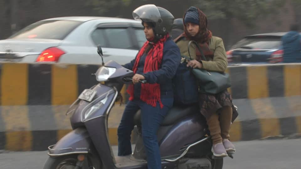 coldest Christmas Day... temperature 17.8 degrees Celsius, schools up to class eight closed in Moradabad