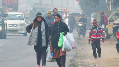 unjab Weather Forecast Today: Cold and Dense Fog IMD Alert Ludhiana, Amritsar, Pathankot Aaj ka Mausam