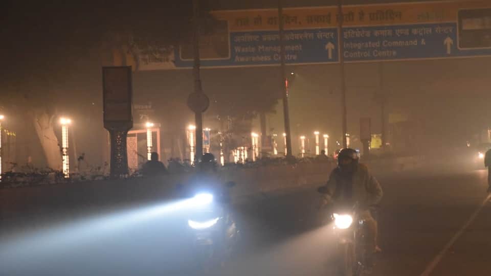 coldest Christmas Day... temperature 17.8 degrees Celsius, schools up to class eight closed in Moradabad