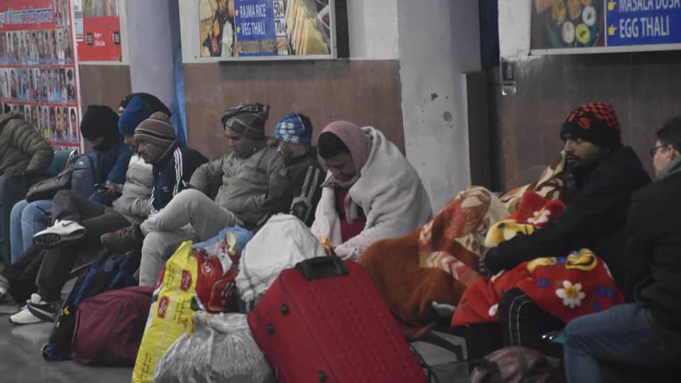 coldest Christmas Day... temperature 17.8 degrees Celsius, schools up to class eight closed in Moradabad