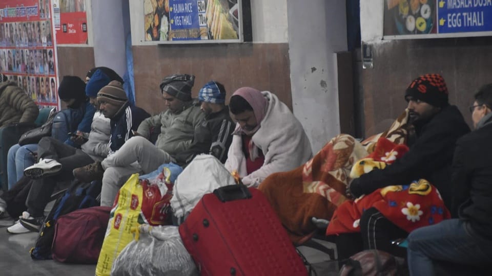 coldest Christmas Day... temperature 17.8 degrees Celsius, schools up to class eight closed in Moradabad