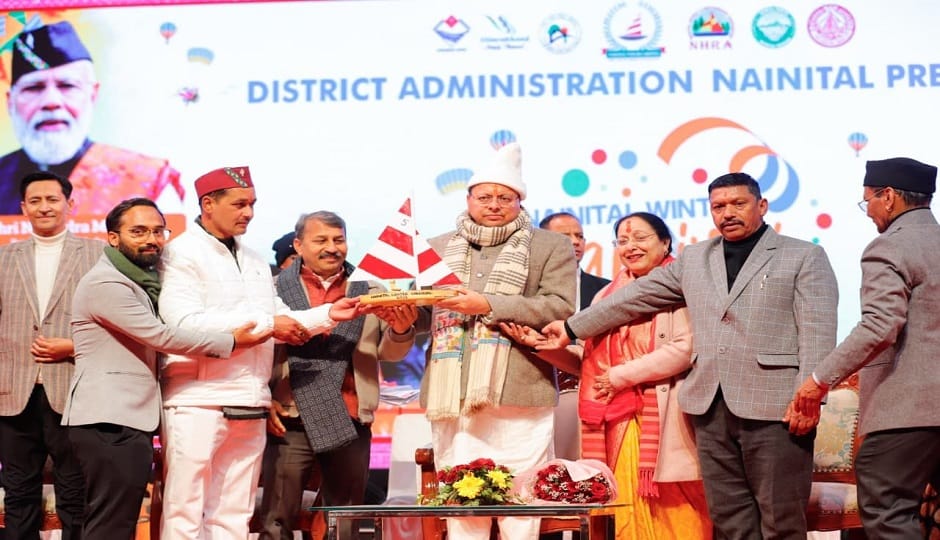 the Chief Minister gifted projects worth over 121 crore rupees in nainital