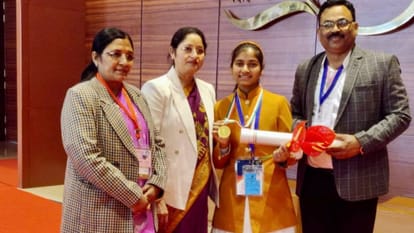 Barabanki daughter Pooja Pal honoured by President and PM Modi also encouraged her