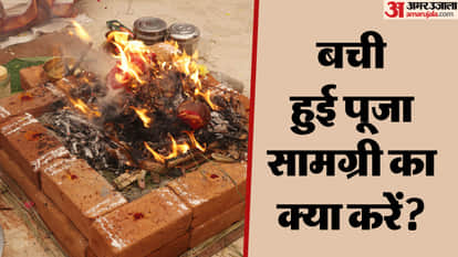 Puja Samagri Reuse Easy Ways to Reuse Flowers, Haldi & Kumkum After Puja