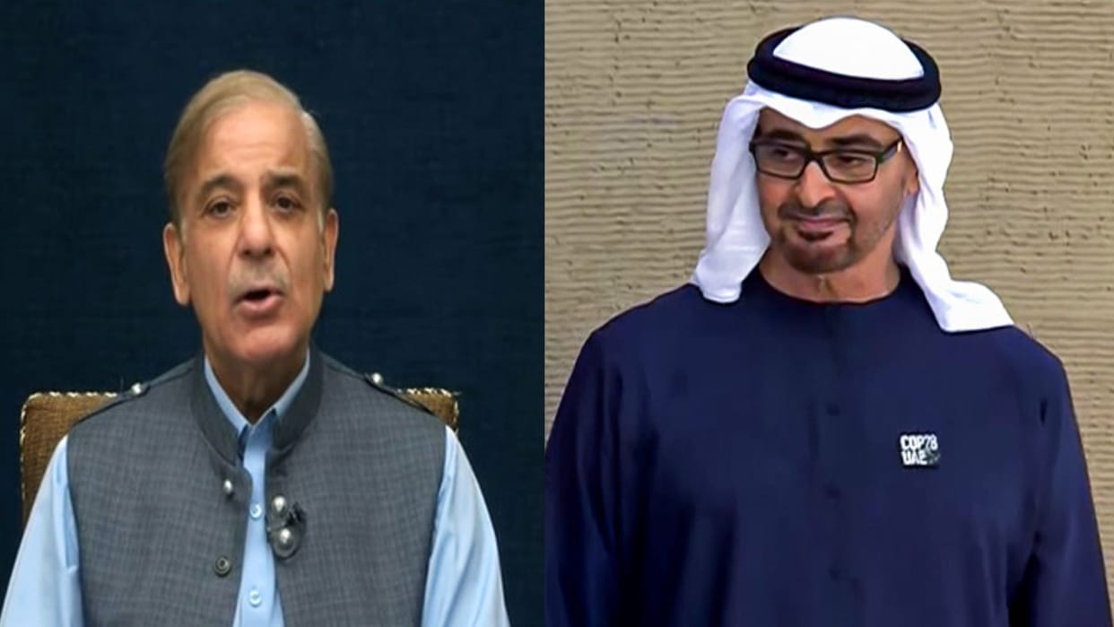 UAE President arrives Pakistan will hold bilateral talks with PM Shehbaz these issues focused