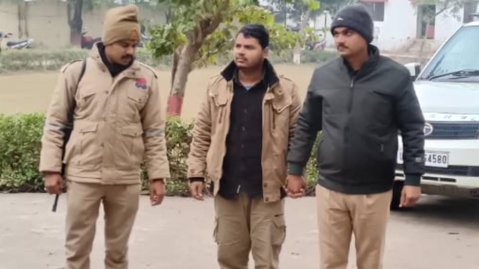 Fake madrasa teacher arrested in Balrampur sent to jail