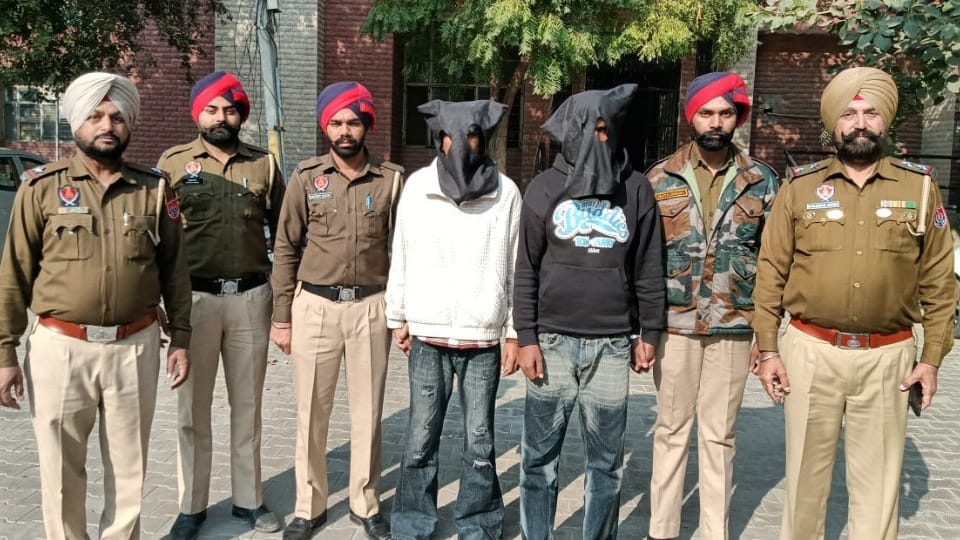 Twelve accused arrested who were absconding in three murder cases in Bathinda