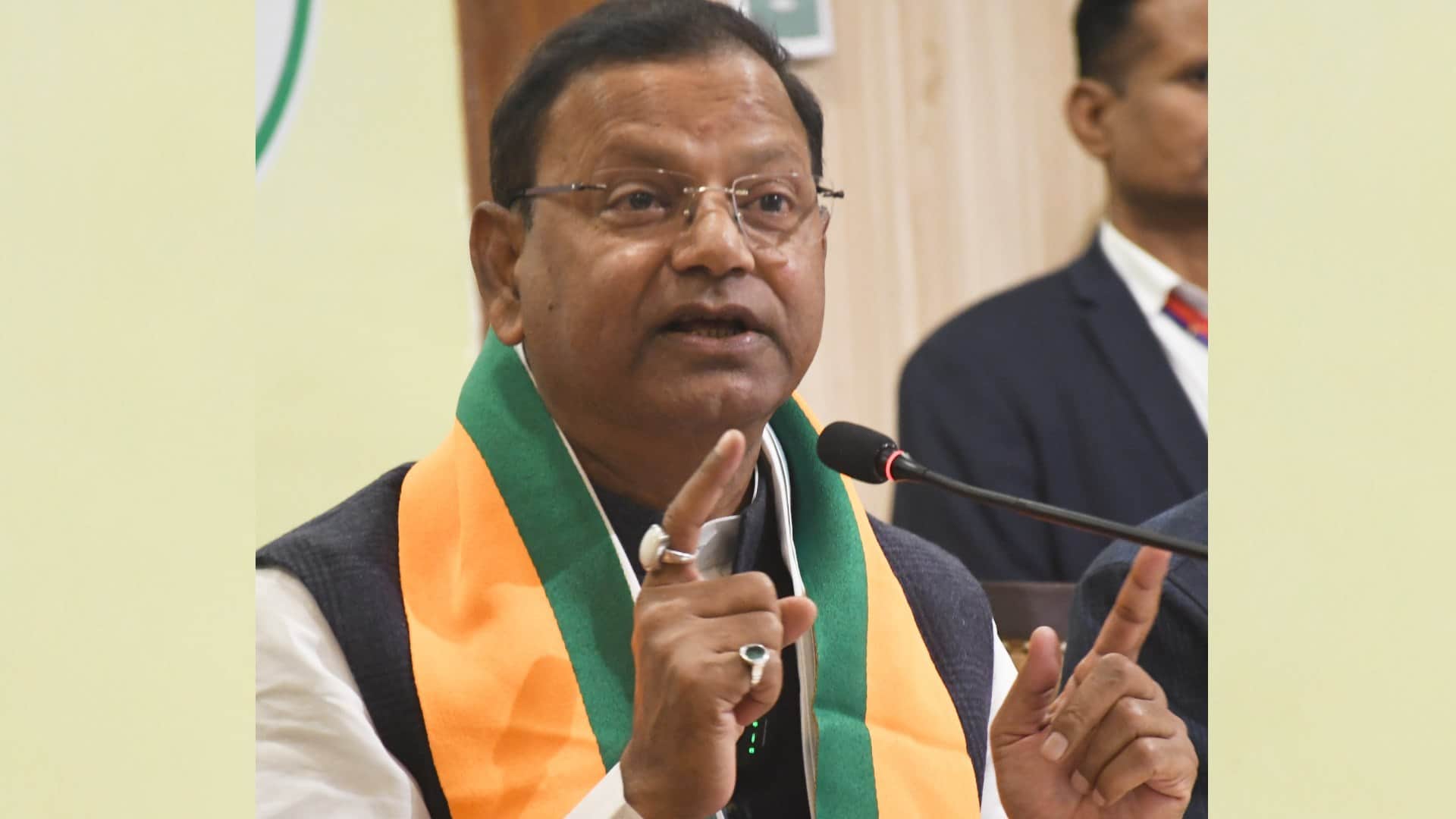 भाजपा के प्रदेश अध्यक्ष पंकज चौधरी।